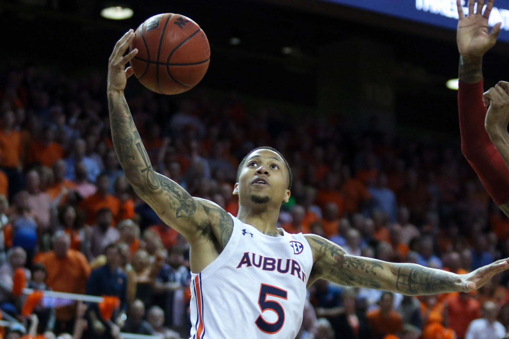 Auburn vs. Alabama men's basketball